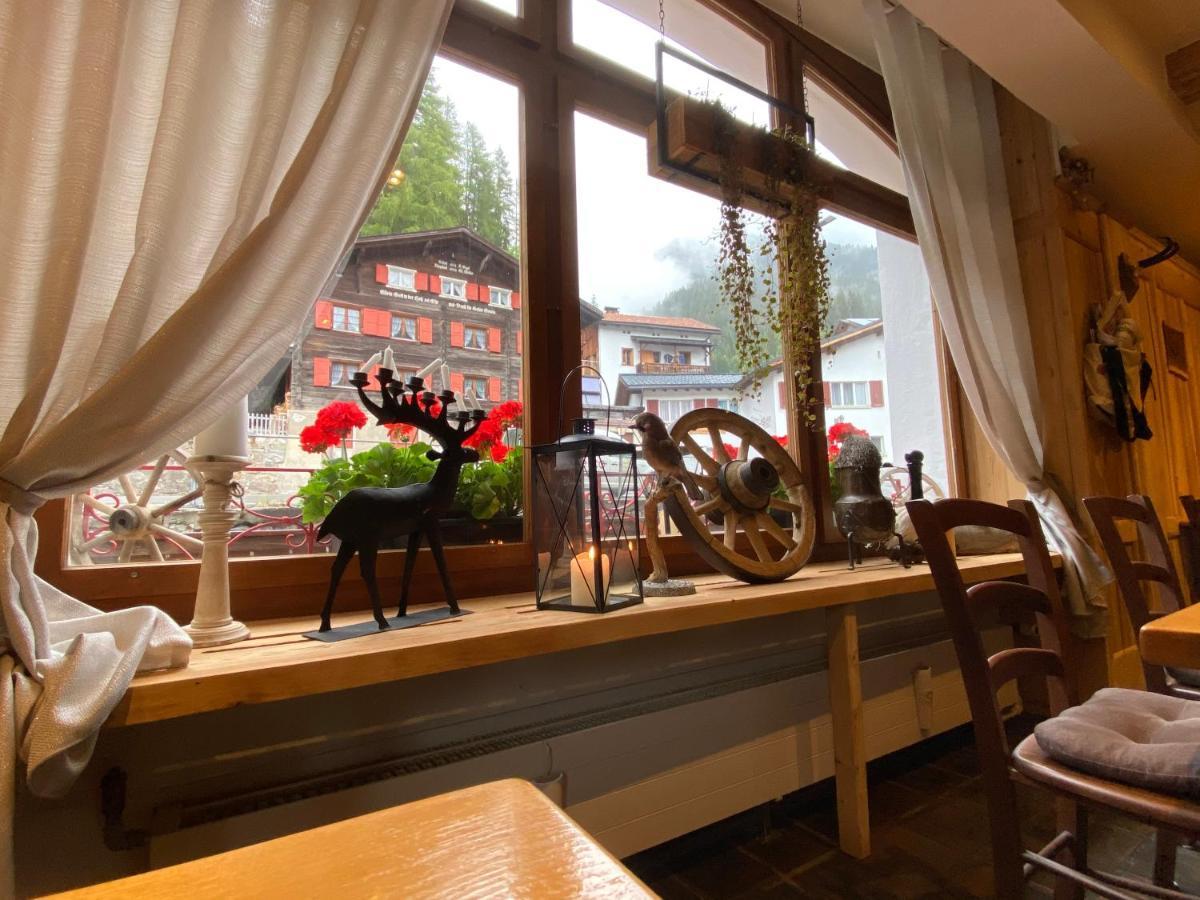 Gasthaus Edelweiss Langwies Exterior foto